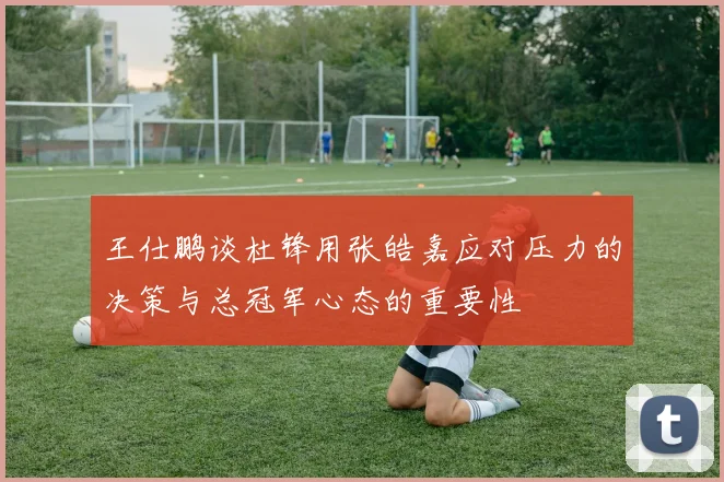 王仕鹏谈杜锋用张皓嘉应对压力的决策与总冠军心态的重要性